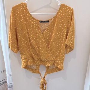 Abercrombie & Fitch Crossover Top